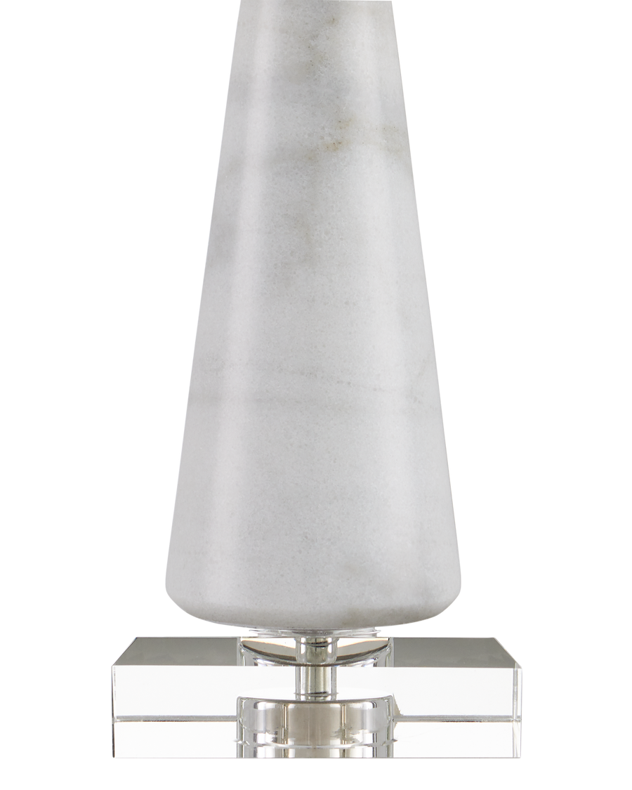 Edelmar White Table Lamp