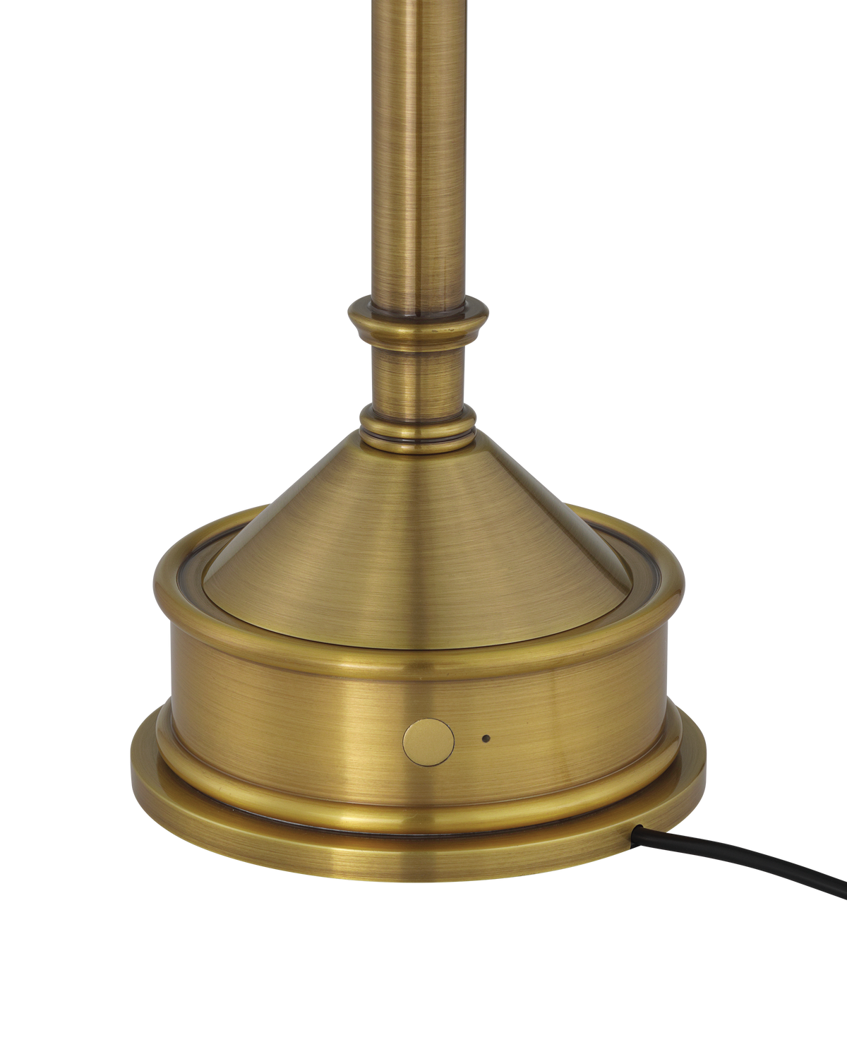 Traipse Brass Cordless Table Lamp