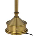 Traipse Brass Cordless Table Lamp