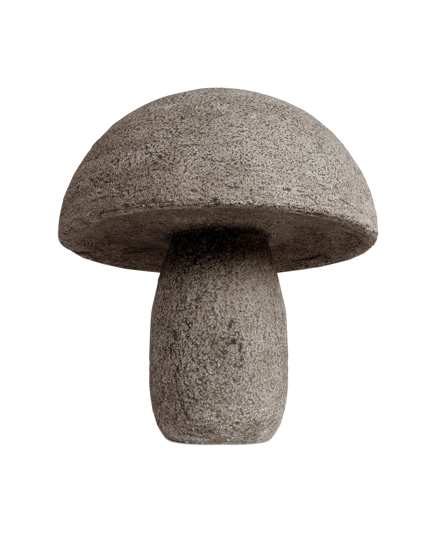 Large Granite Mushroom