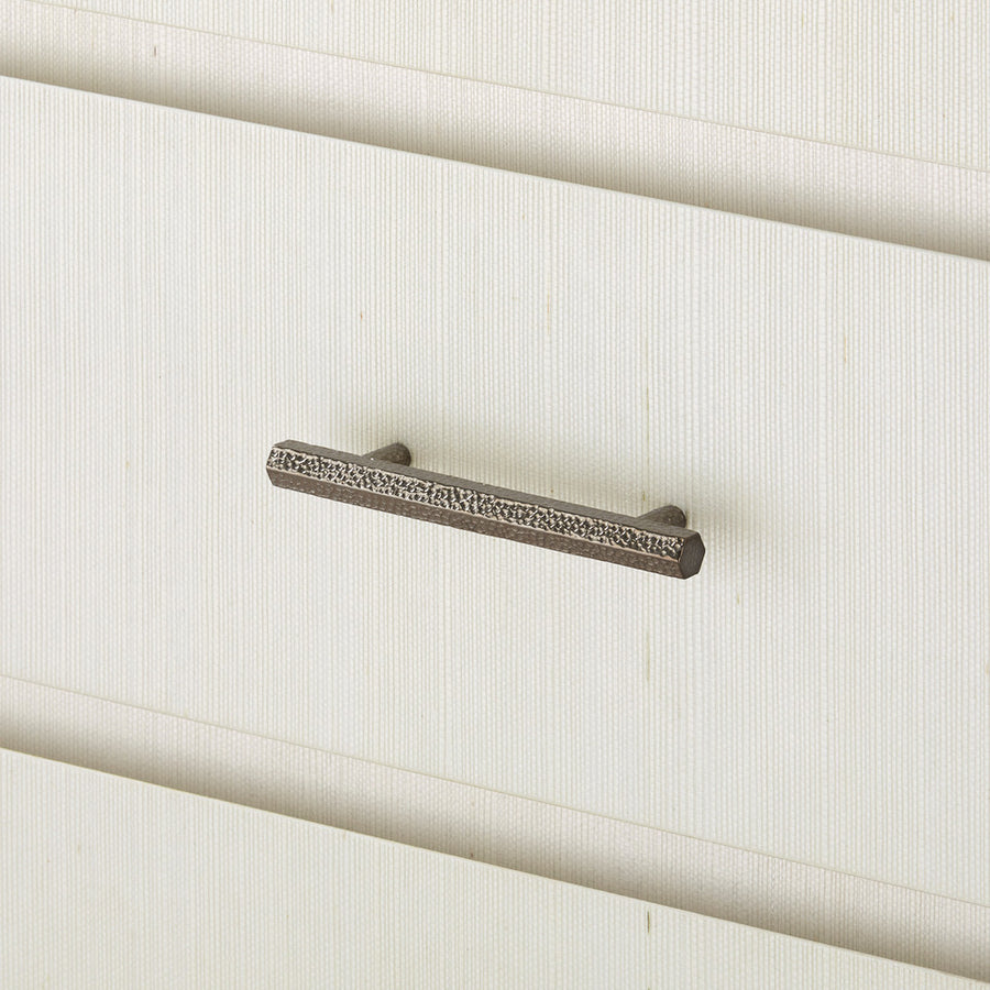 Barrett 3-Drawer End Table, Sand White