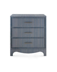 Barrett 3-Drawer End Table, Denim Mist