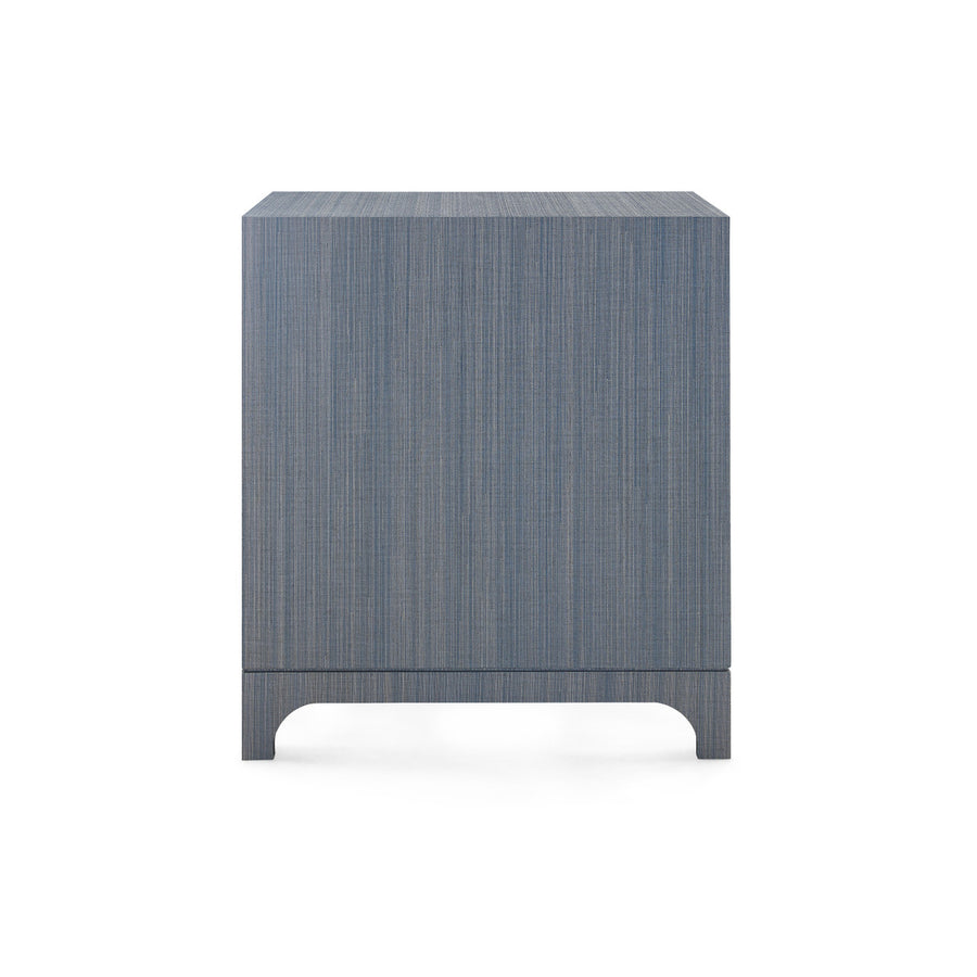Barrett 3-Drawer End Table, Denim Mist