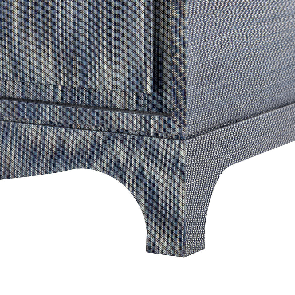 Barrett 3-Drawer End Table, Denim Mist
