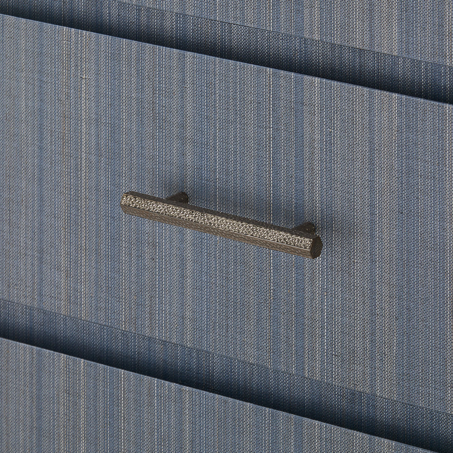 Barrett Large 4-Drawer, Denim Mist