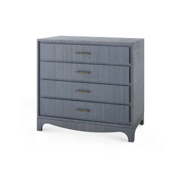 Barrett Large 4-Drawer, Denim Mist