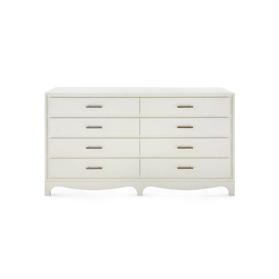 Barrett Extra Large 8-Drawer, Sand White