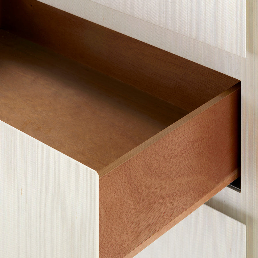 Barrett Extra Large 8-Drawer, Sand White