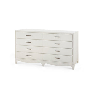 Barrett Extra Large 8-Drawer, Sand White