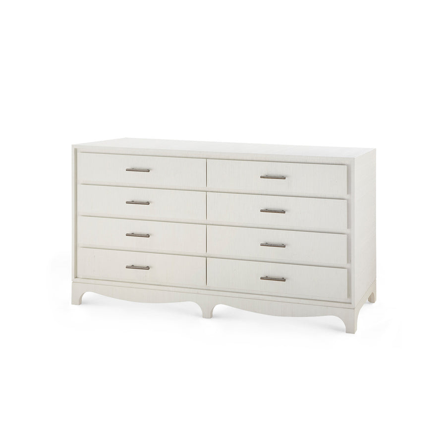 Barrett Extra Large 8-Drawer, Sand White