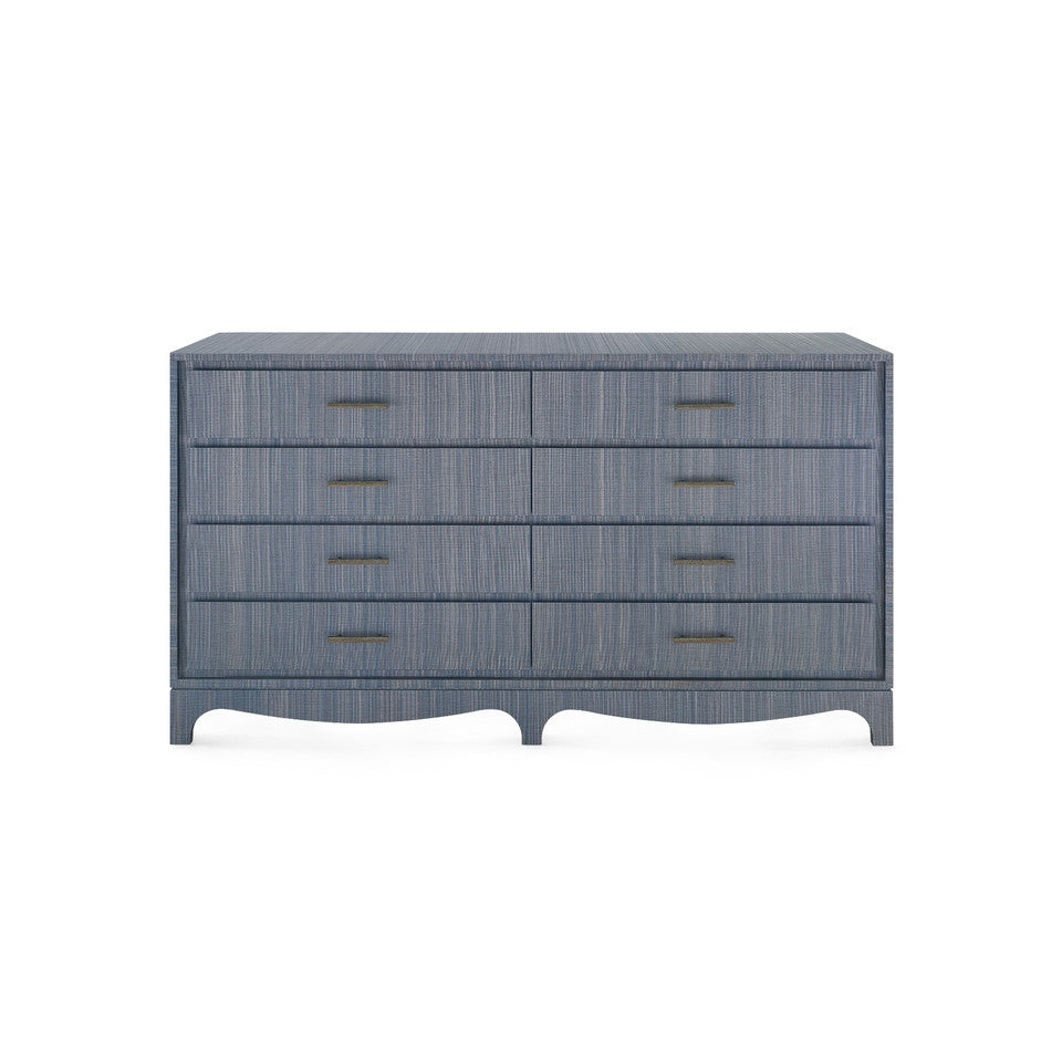 Barrett Extra Large 8-Drawer, Denim Mist