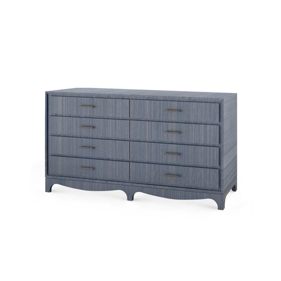 Barrett Extra Large 8-Drawer, Denim Mist