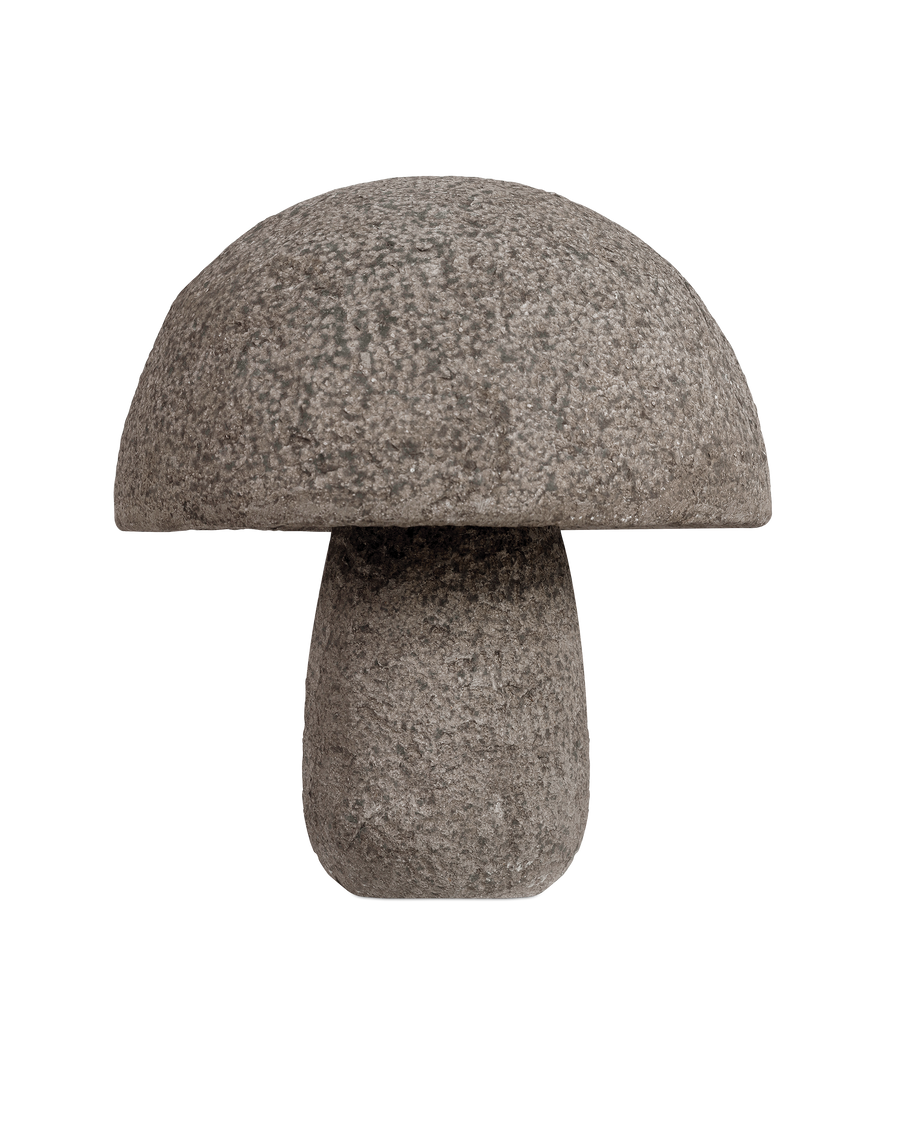 Large Granite Mushroom