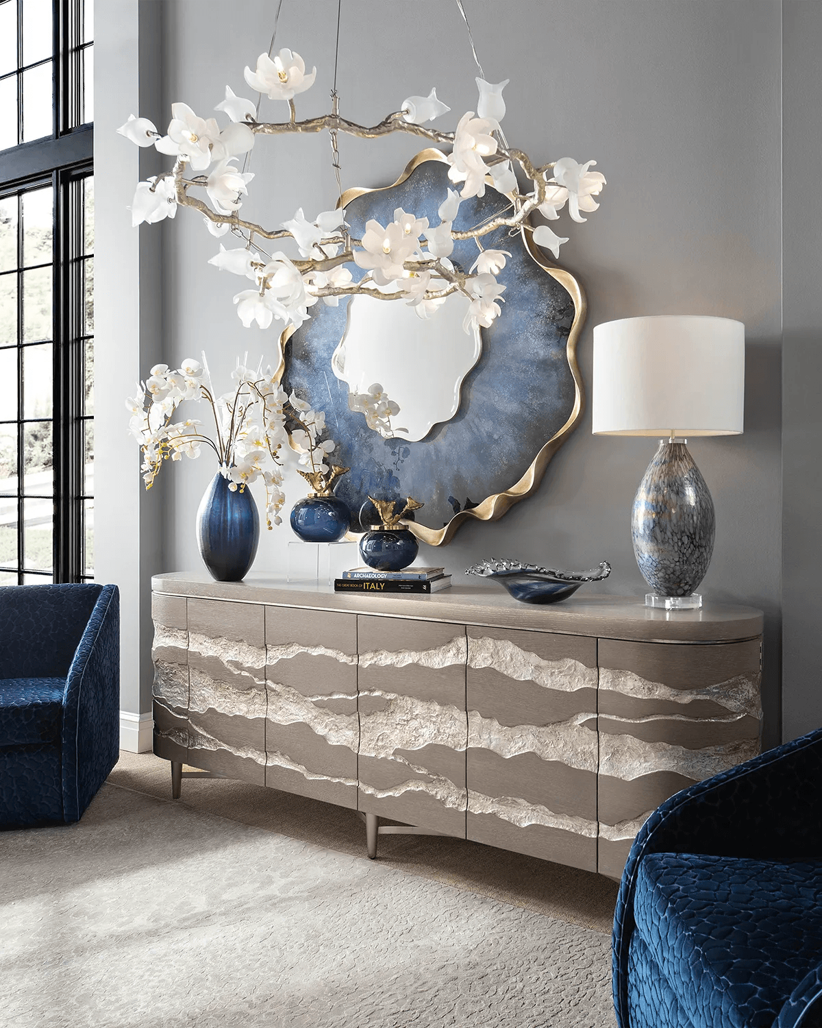 Alpine Credenza - Maison Vogue