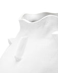 Bracque Large Vase, Blanc de Chine