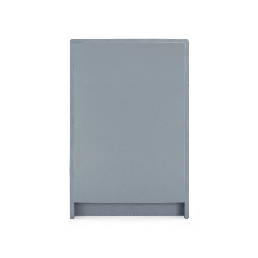 Bryant Tall 6-Drawer, Winter Gray