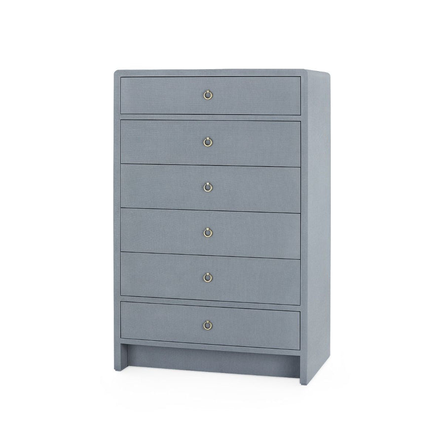 Bryant Tall 6-Drawer, Winter Gray