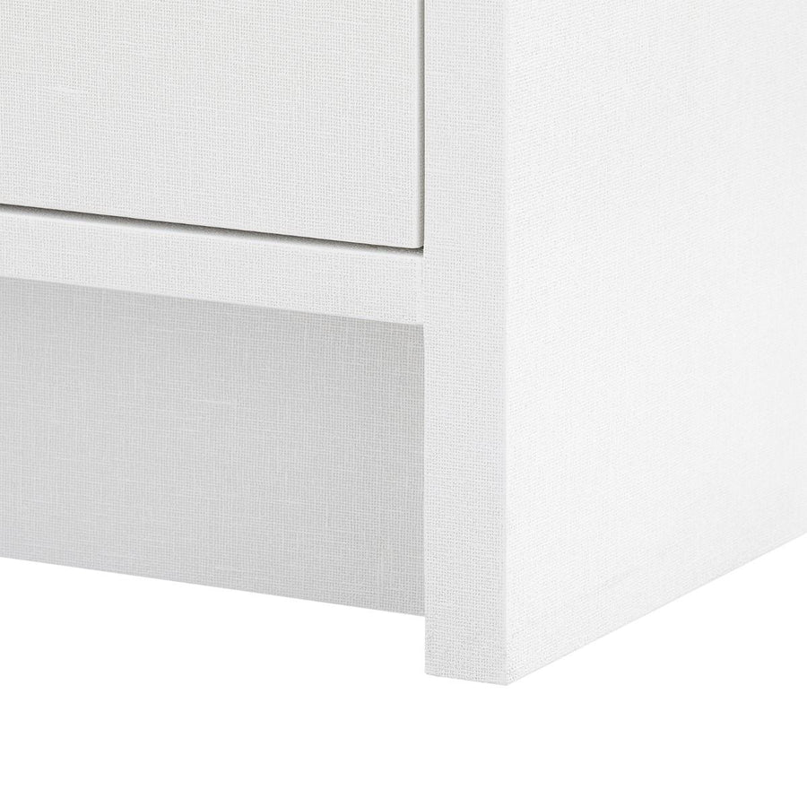 Bryant Tall 6-Drawer, Chiffon White