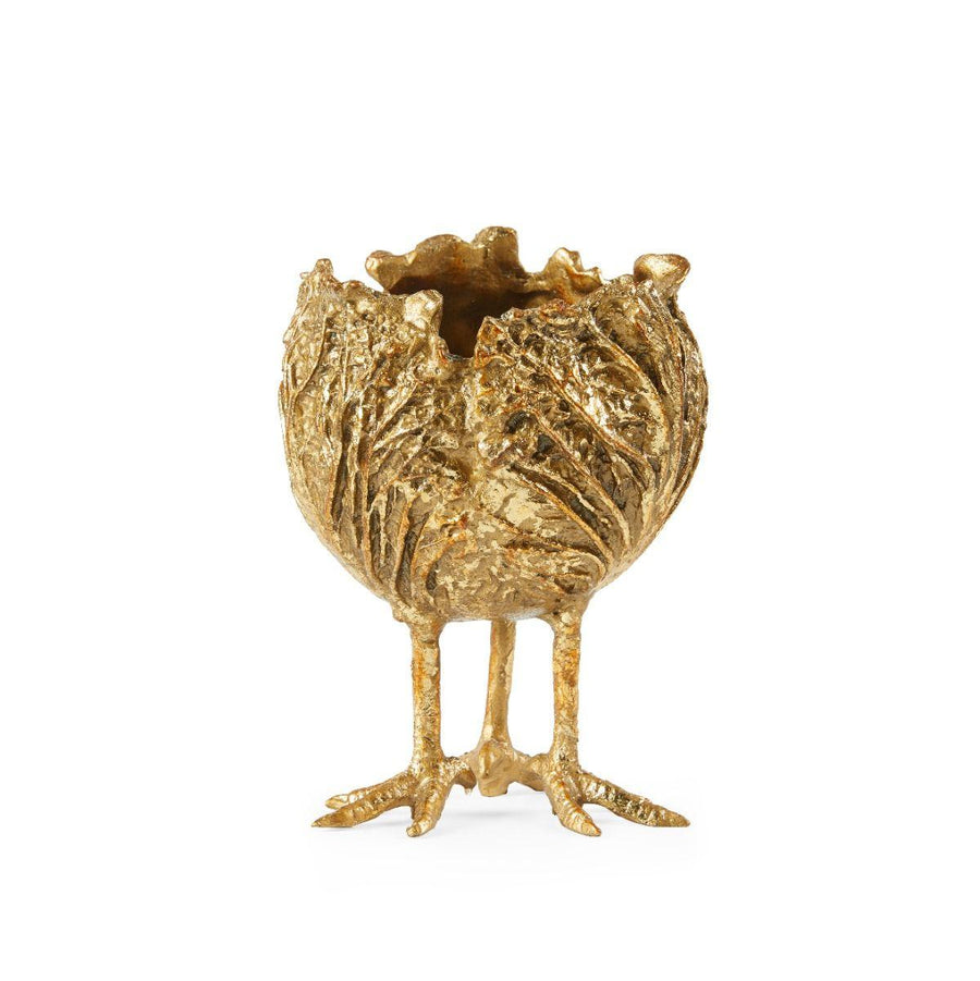 Beatrice Bowl, Gold Leaf - Maison Vogue