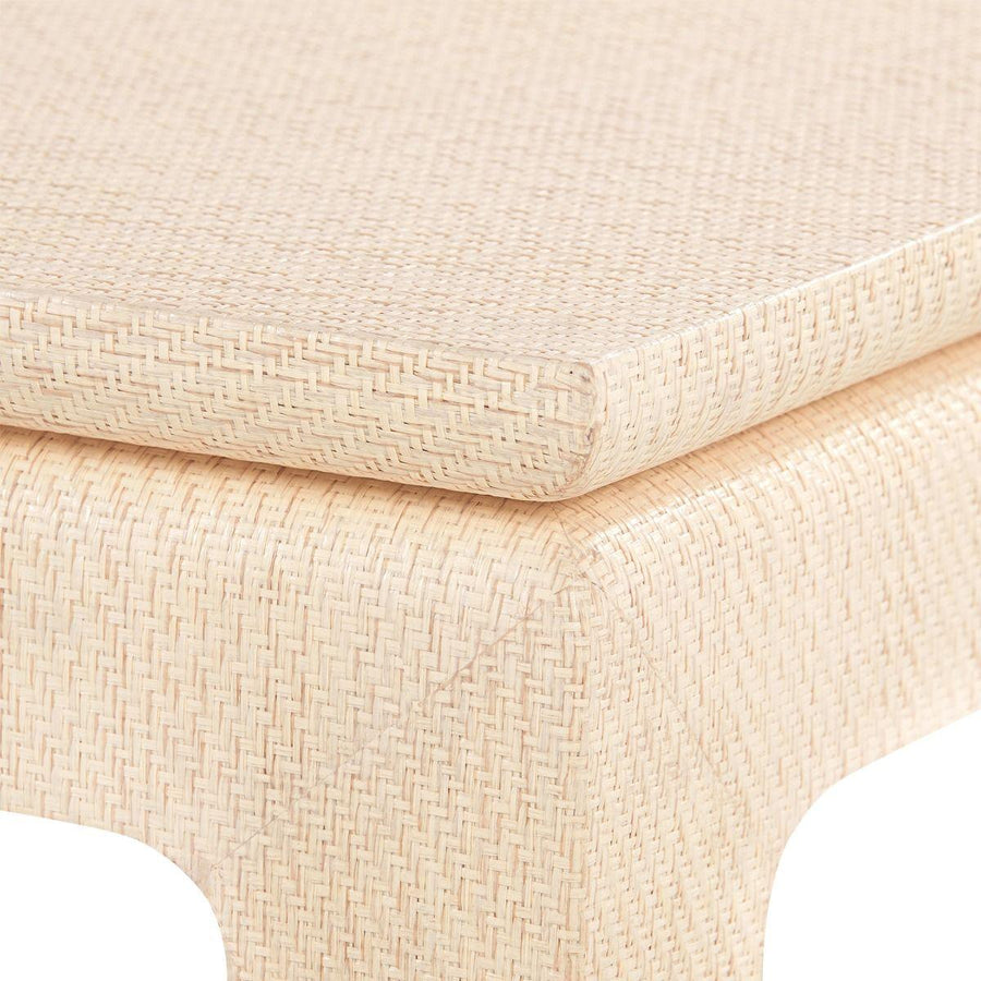 Bethany Coffee Table, Natural Twill - Maison Vogue