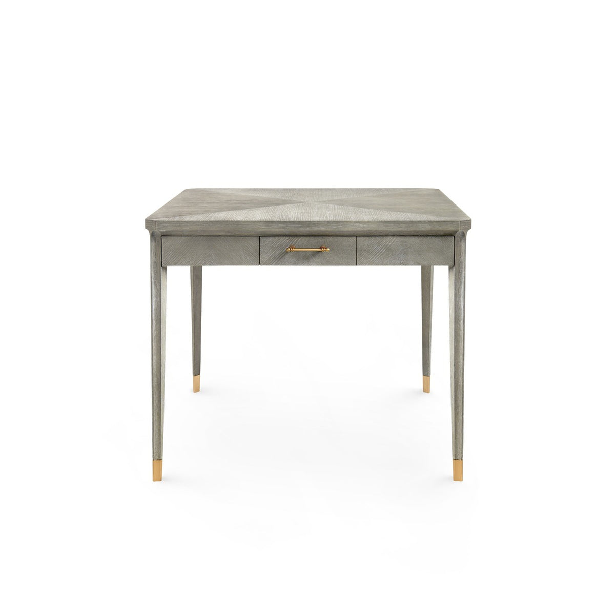 Bertram Game Table, Soft Gray