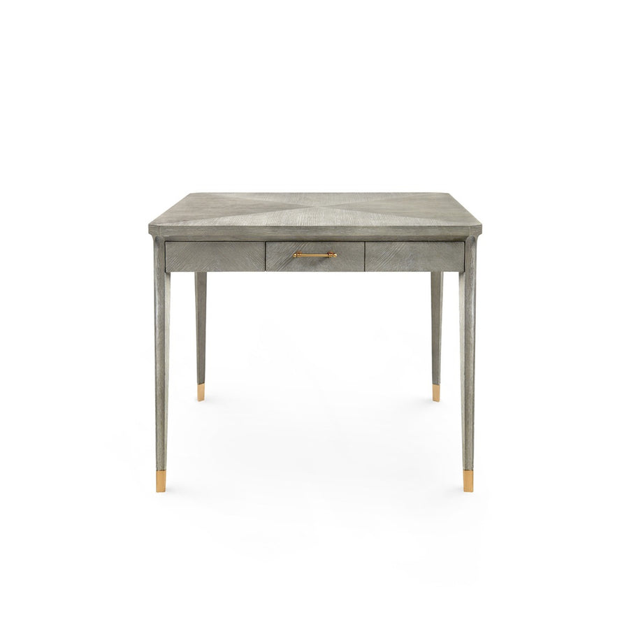 Bertram Game Table, Soft Gray