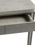 Bertram Game Table, Soft Gray