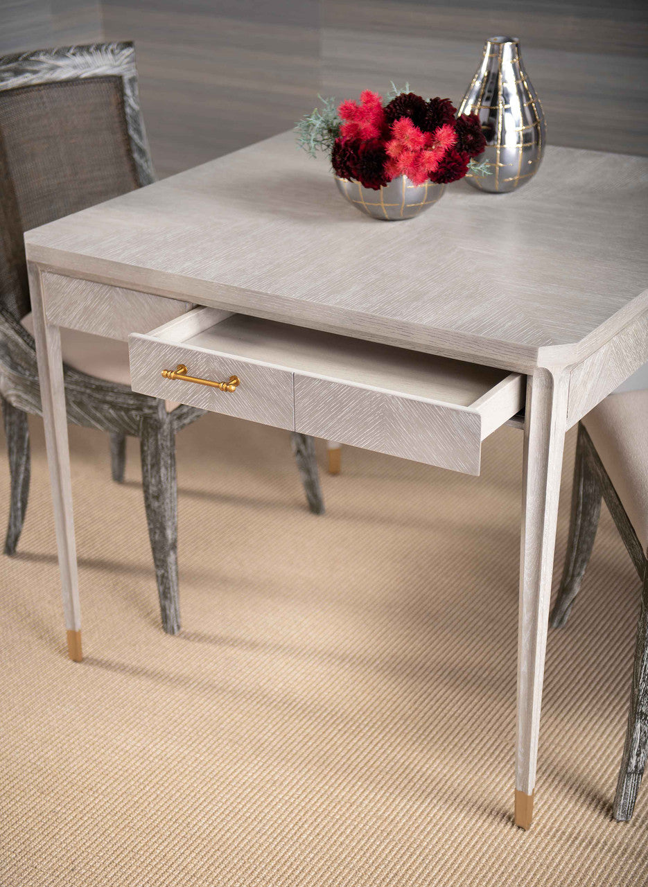 Bertram Game Table, Soft Gray