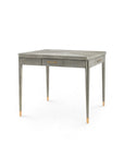 Bertram Game Table, Soft Gray