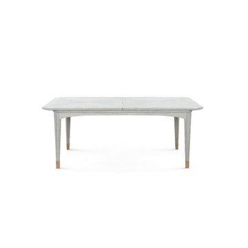 Bertram Dining Table, Soft Grey - Maison Vogue