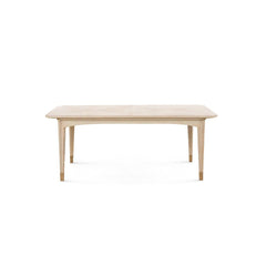 Bertram Dining Table, Sand - Maison Vogue