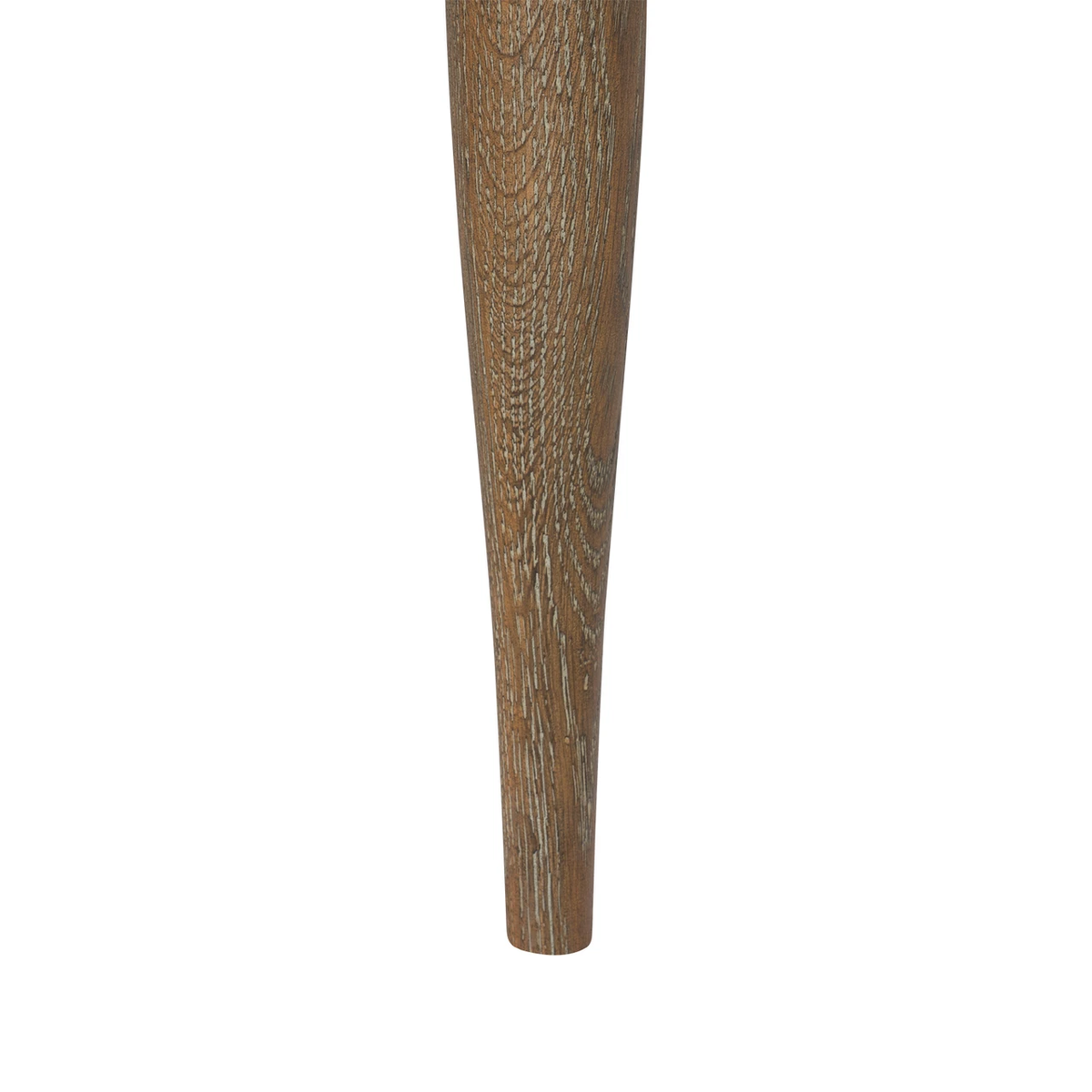 Bastian Lounge Chair, Driftwood and Frosted Alabaster
