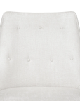 Bastian Lounge Chair, Driftwood and Frosted Alabaster