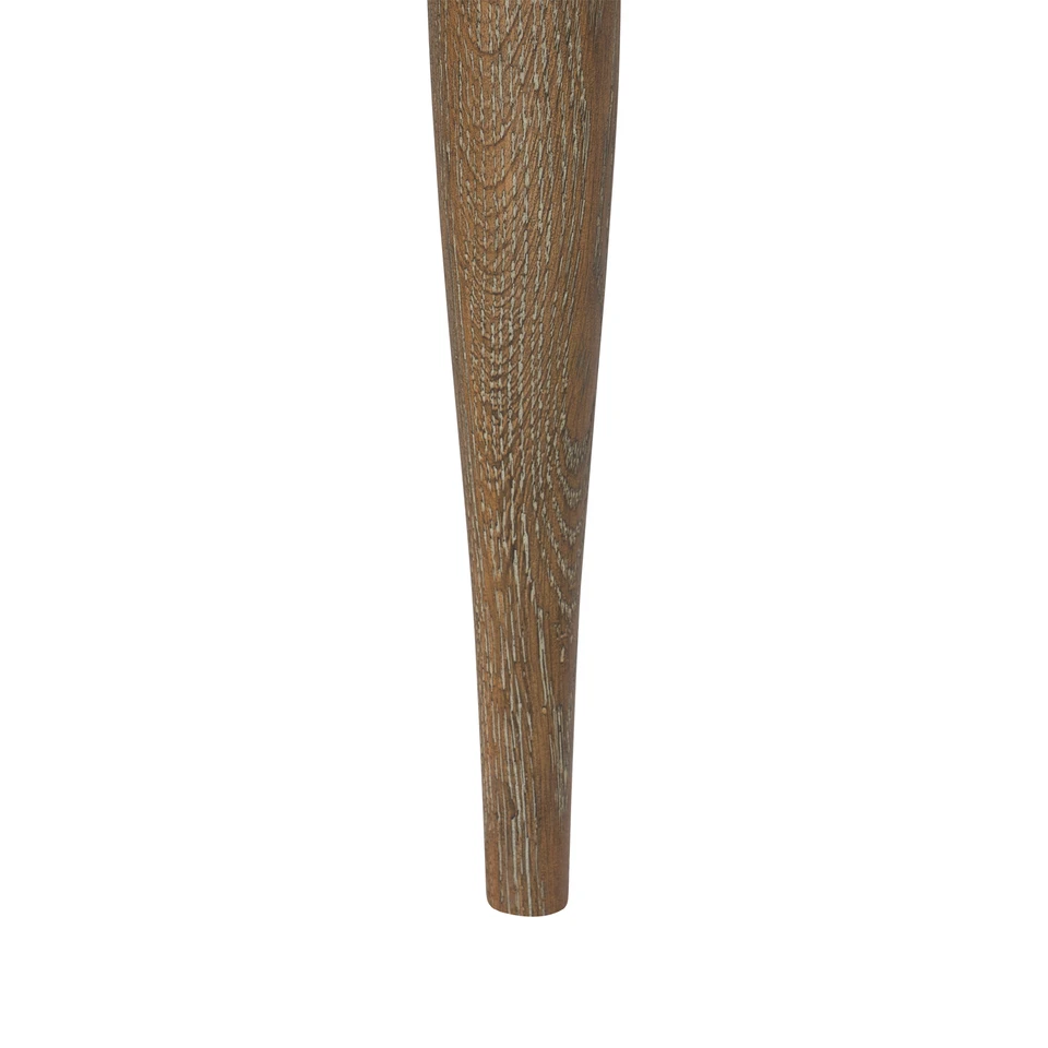 Bastian Lounge Chair, Driftwood and Forest Velvet