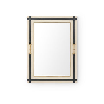 Buckley Mirror, Black