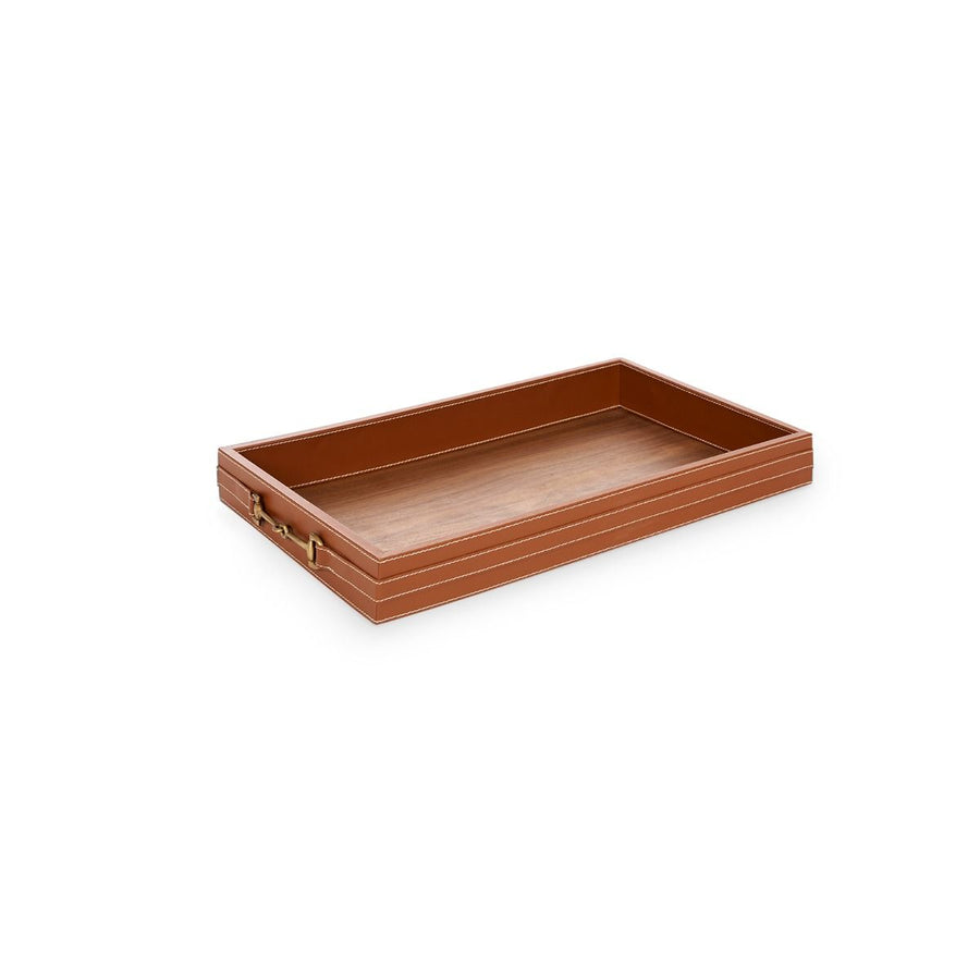 Buckley Rectangular Serving Tray, Tan