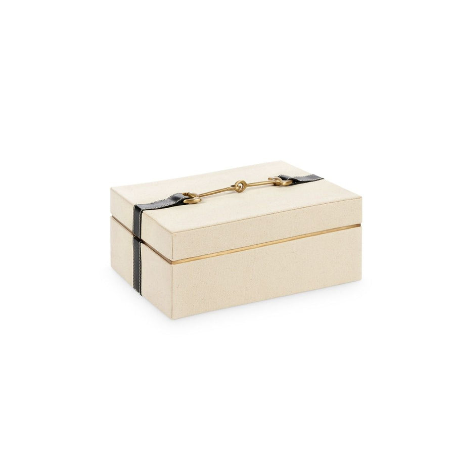 Buckley Rectangular Box, Black