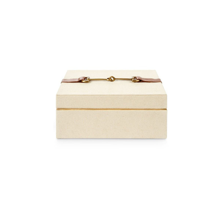 Buckley Rectangular Box, Tan