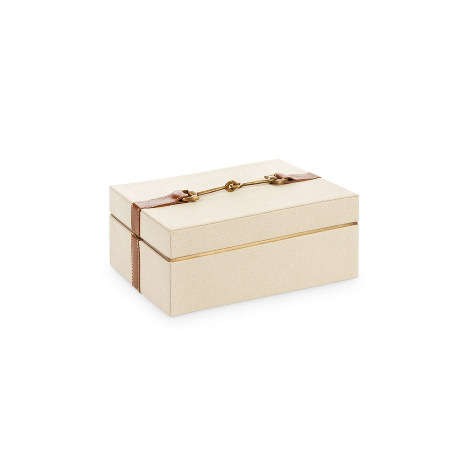 Buckley Rectangular Box, Tan