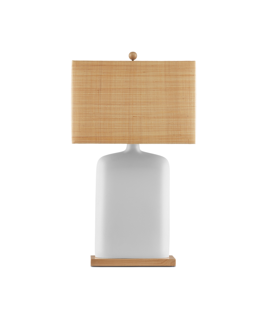 Musing White Table Lamp