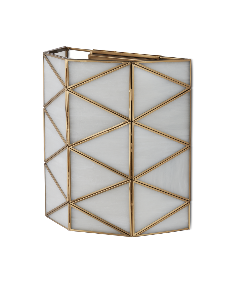 Polyhedron Wall Sconce