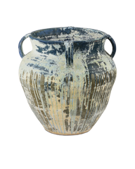 Agrigento Blue Drip Planter