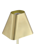 Gadabout Brass Cordless Table Lamp