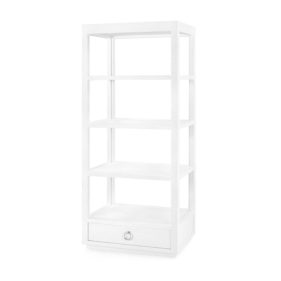 Camilla Etagere, Chiffon White