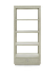 Camilla Etagere, Moss Gray Tweed