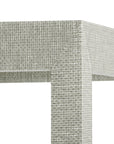 Camilla Etagere, Moss Gray Tweed