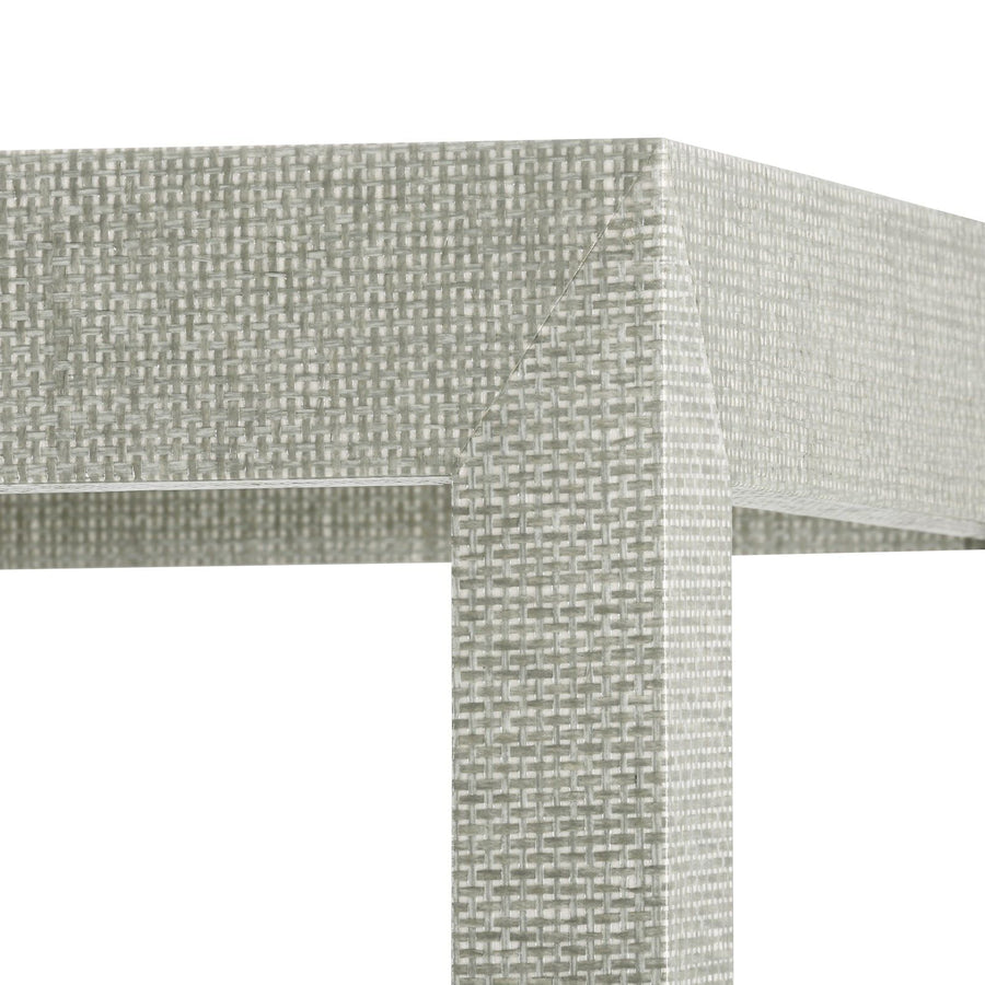 Camilla Etagere, Moss Gray Tweed