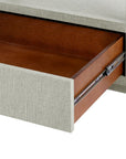 Camilla Etagere, Moss Gray Tweed