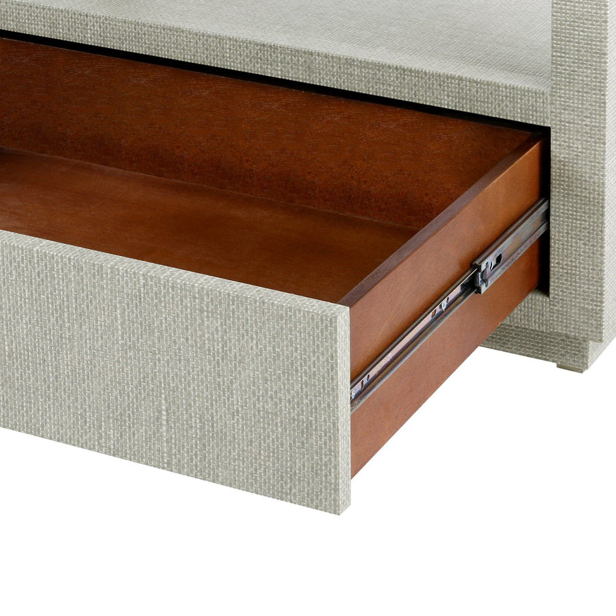 Camilla Etagere, Moss Gray Tweed