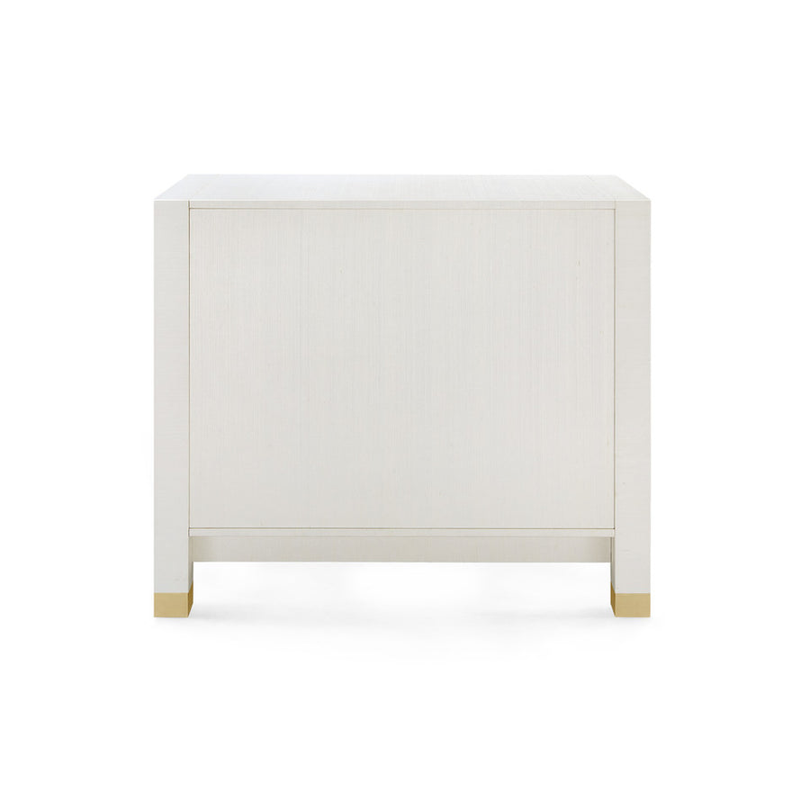 Camden Large 4-Drawer, Sand White